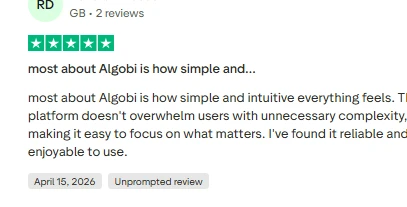 أراء المستخدمين حول شركة ألجوباي algoBi