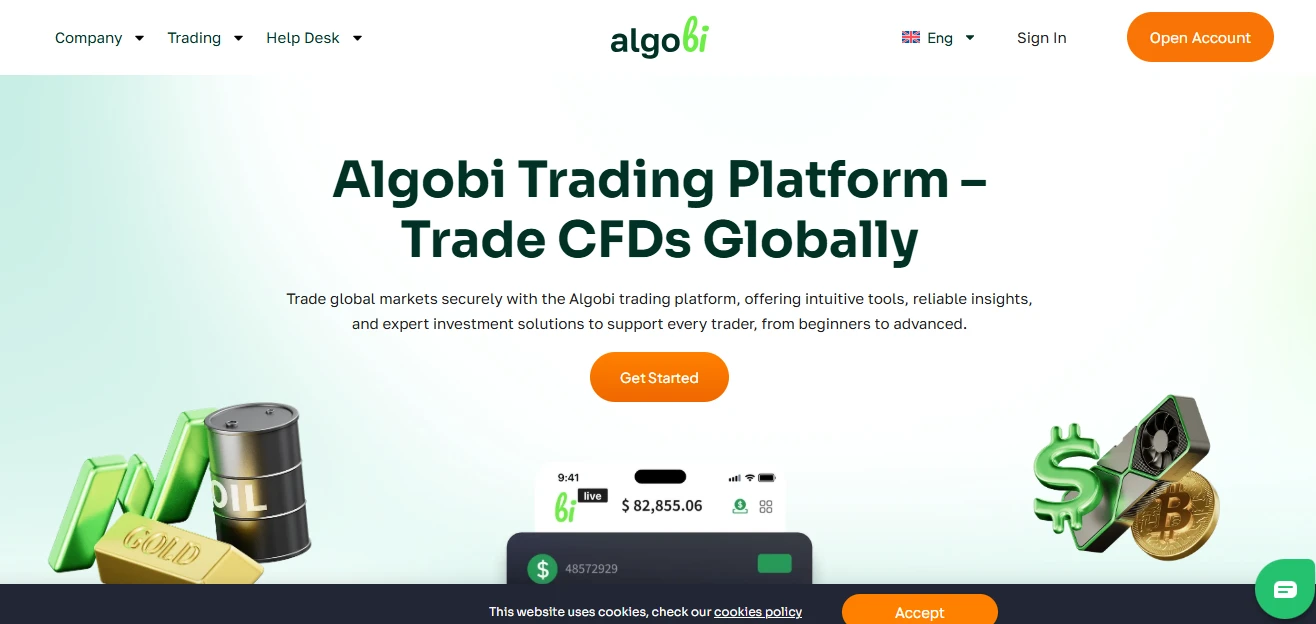 شركة ألجوباي AlgoBi