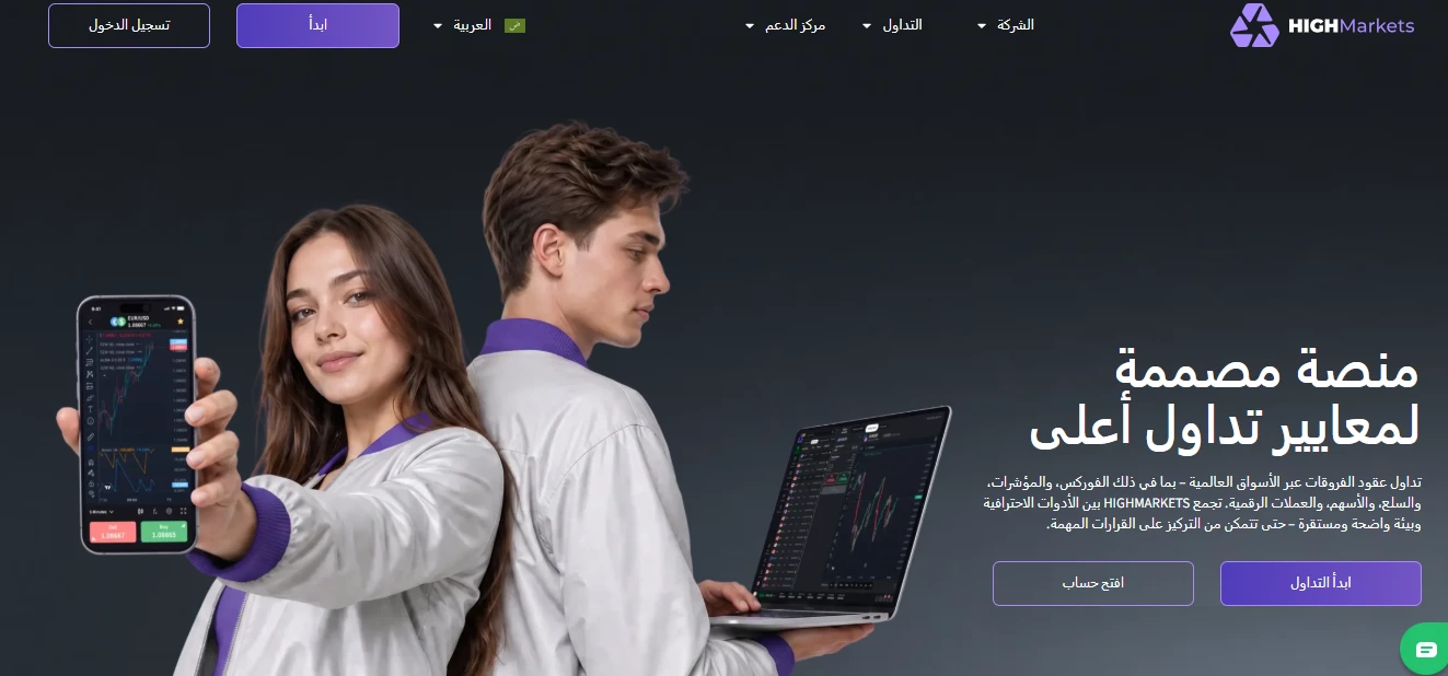 شركة HIGH MARKETS