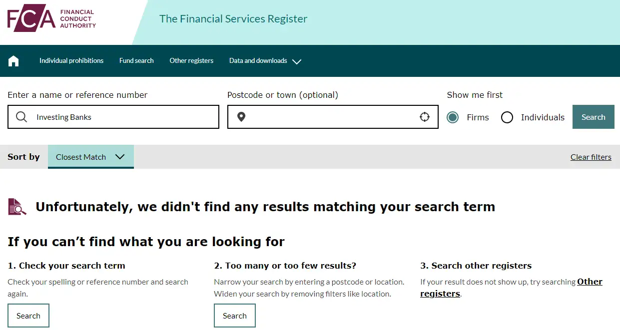 ادعاء الخضوع للتنظيم الرقابي الموثوق