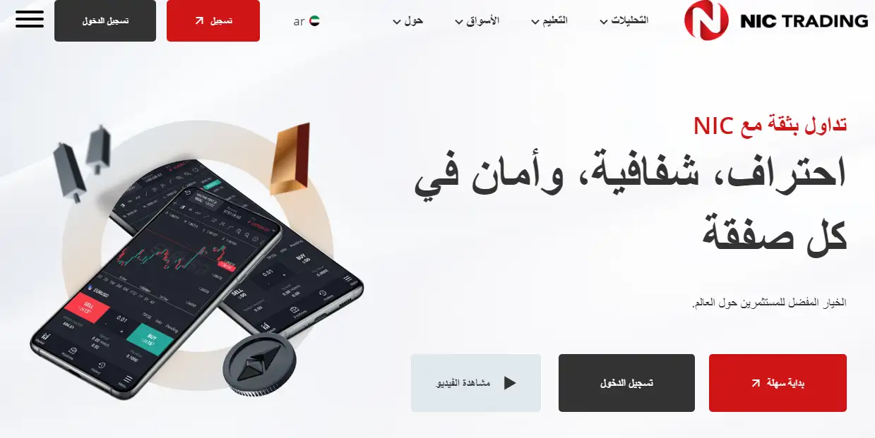  شركة NIC Trading