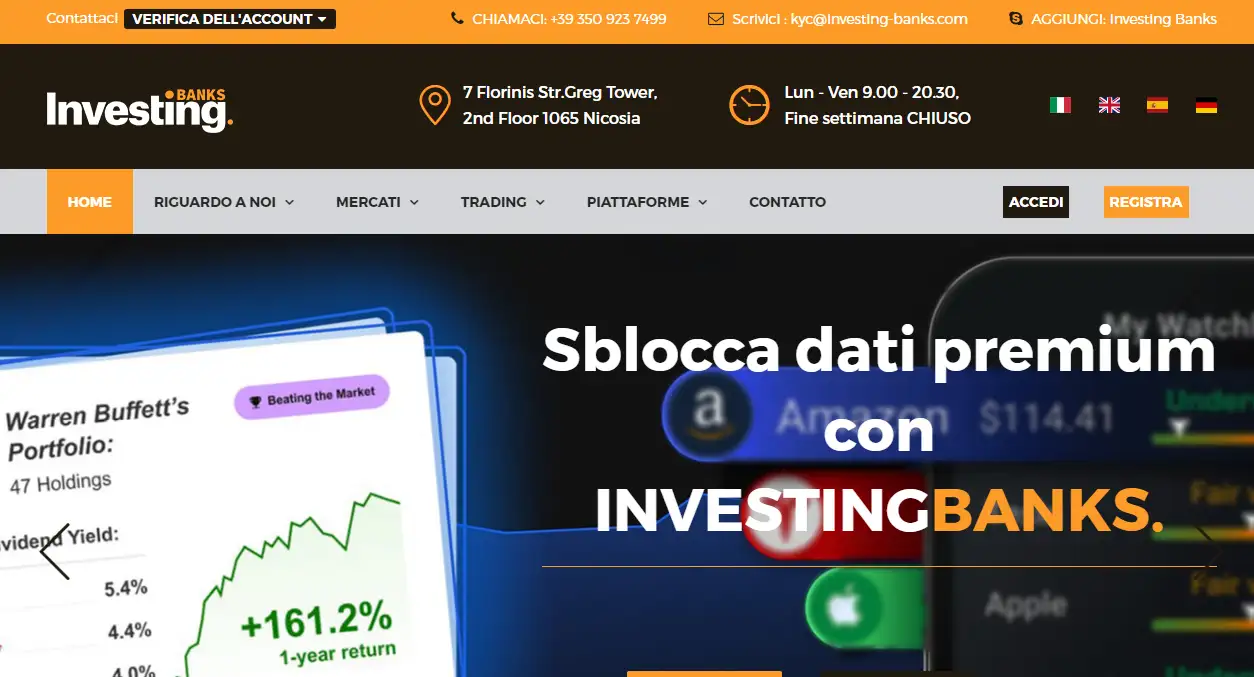 شركة Investing Banks