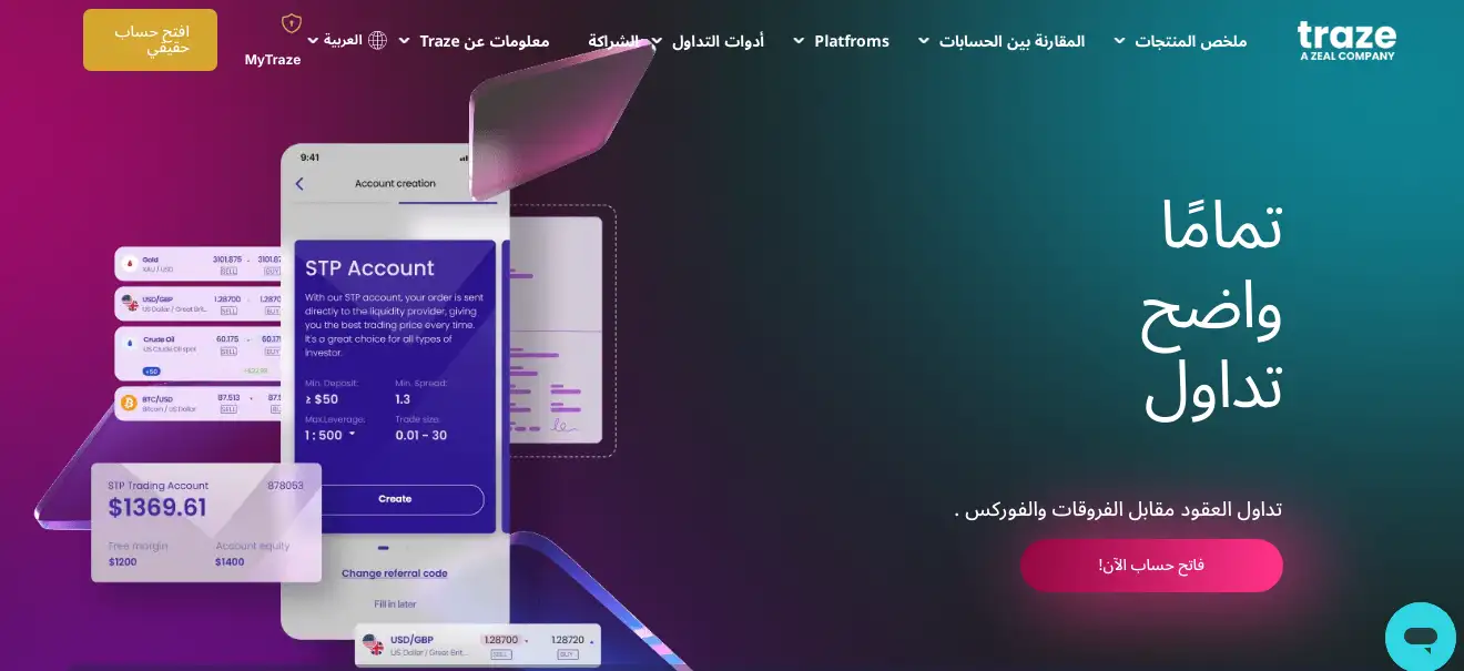 شركة تريز Traze