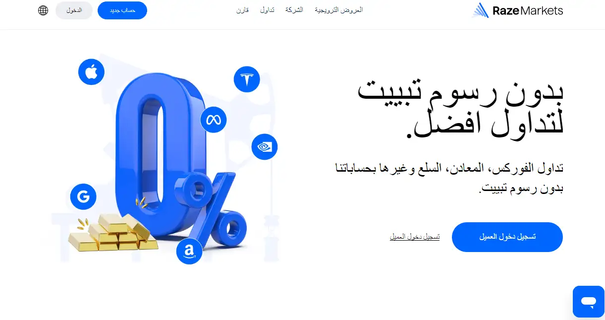 شركة Raze Markets