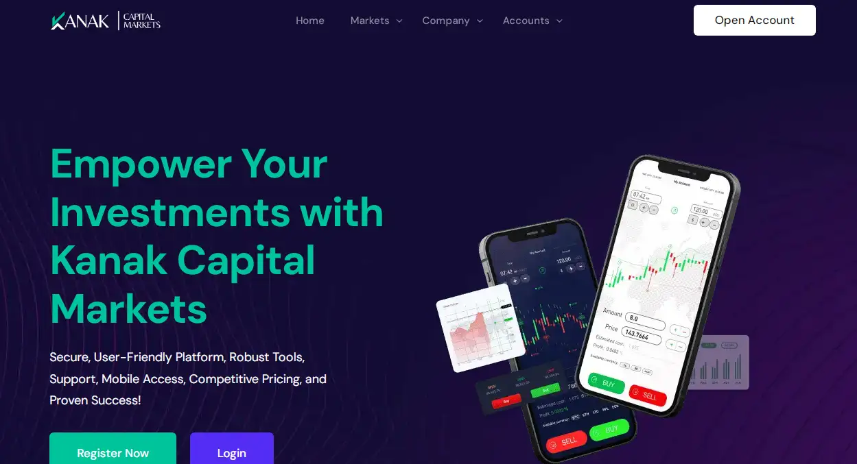  شركة Kanak Capital Markets