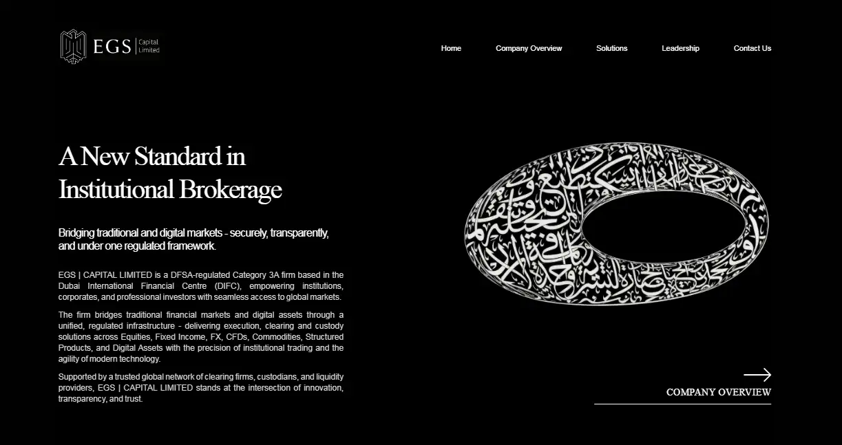 شركة EGS Capital Limited