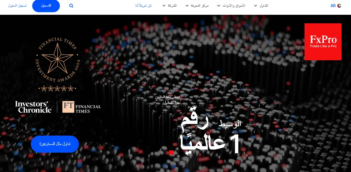 شركة FX Pro