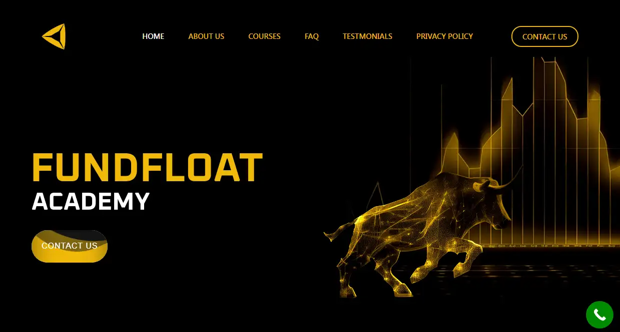 نصب أكاديمية FundFloat