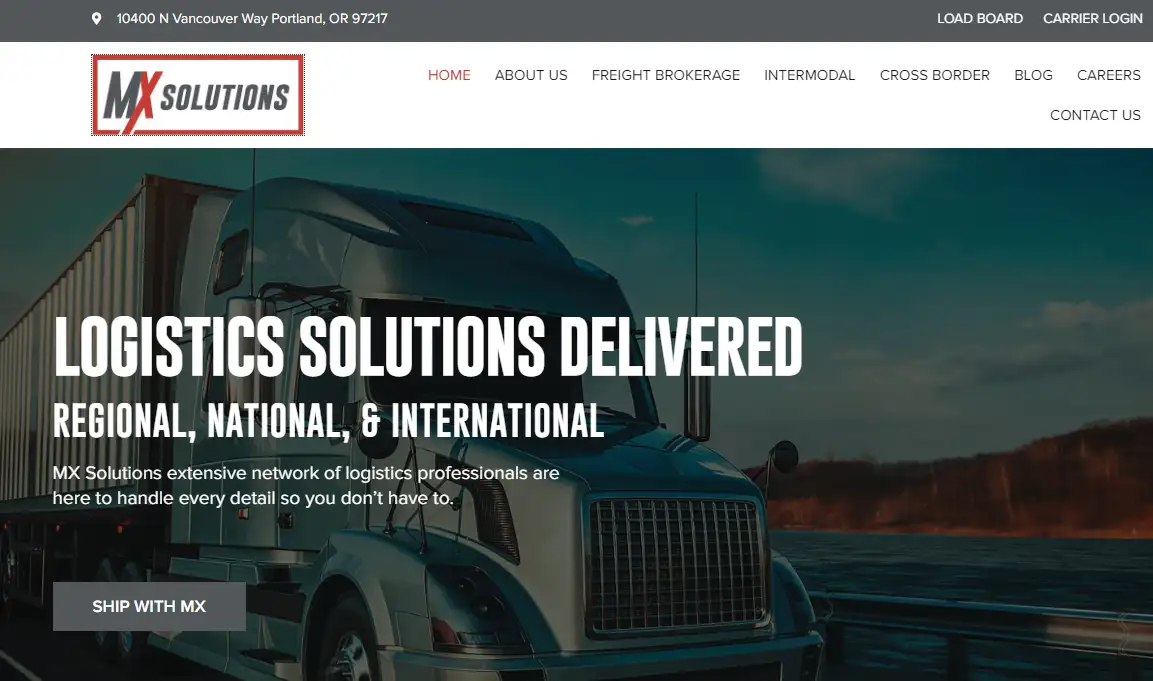 شركة MX Solutions