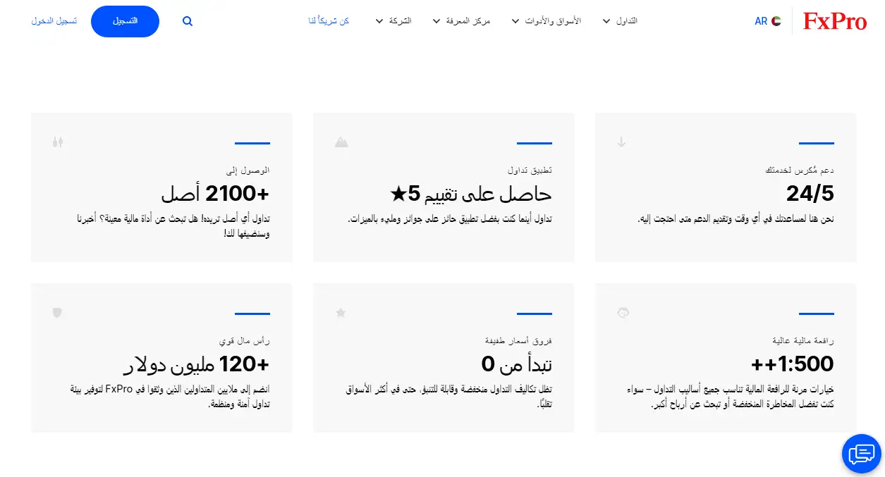  نصب شركة اف اكس برو FX Pro