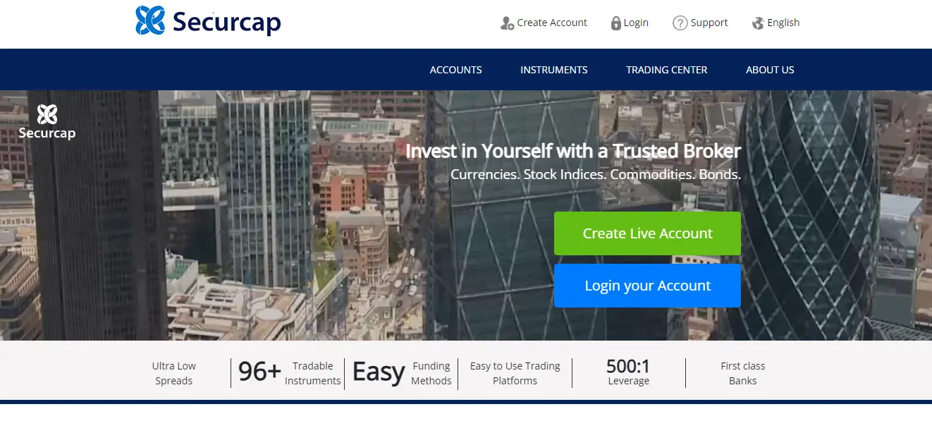 موقع Securcap