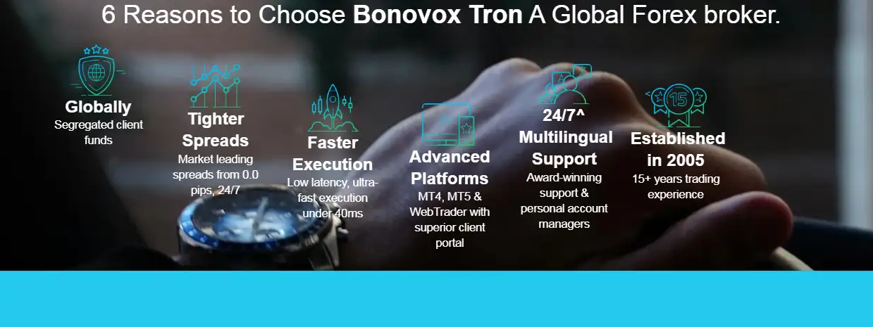 طريقة النصب التي تتبعها بونوفوكس ترون Bonovox Tron