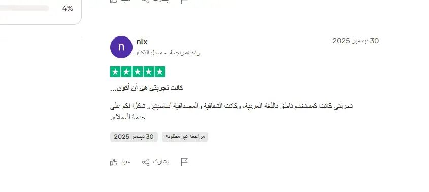 تقييمات شركة انزو