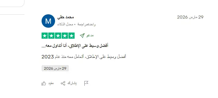 تراست بايلوت إنزو