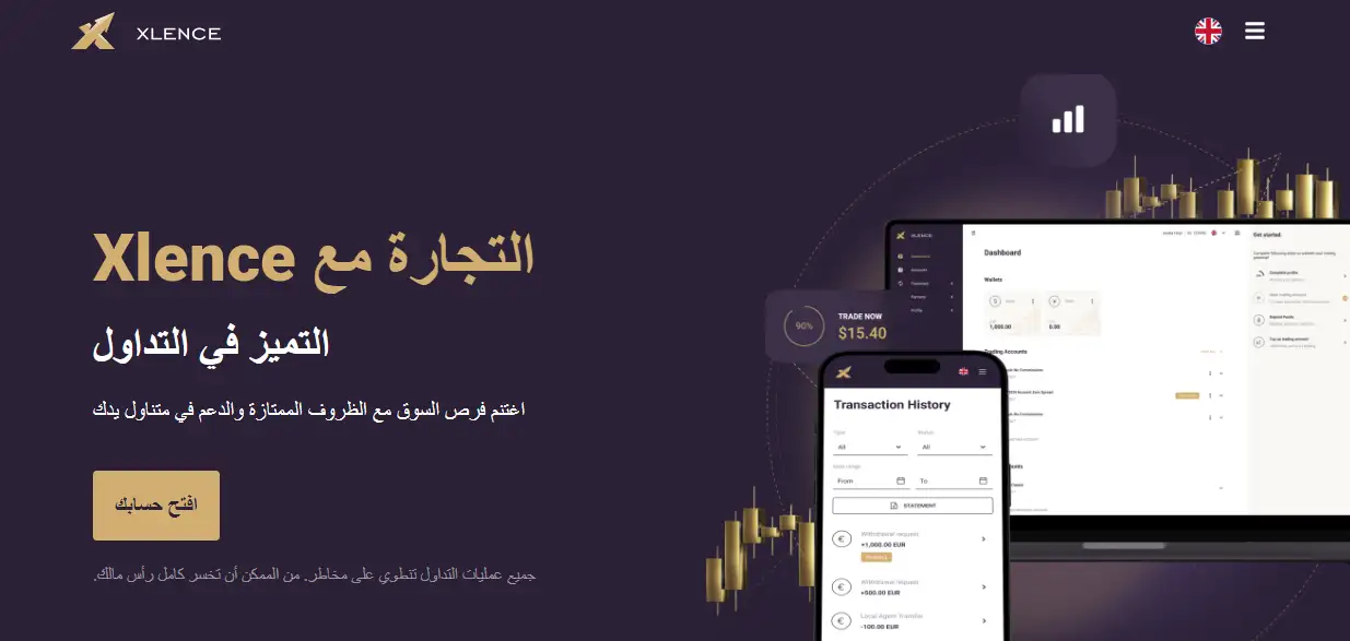 تقييم شركة Xlence